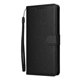 thumbnail image 1 of Funda Cartera para Samsung Galaxy S23 FE con Tarjetero, Soporte y Cordón - Protección Negro, 1 of 5