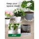 thumbnail image 3 of Bandejas para Plantas GROWNEER Transparentes Surtidas 15-30 cm Paquete de 24, 3 of 8