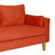 thumbnail image 4 of Sofa Sky 3c Felpa 04 Naranja, 4 of 5