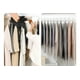thumbnail image 3 of 5 Bolsas Transparentes Cubre Trajes Colgar Closet 60*120 Cms, 3 of 3