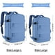thumbnail image 2 of Mochila de viaje coowoz grande para mujeres y hombres con compartimento para portátil, 2 of 3