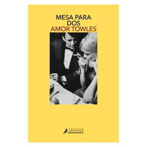 Salamandra - Libro Mesa Para Dos / 830