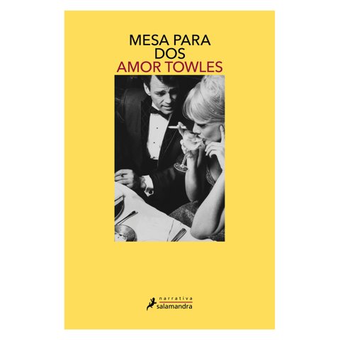 Salamandra - Libro Mesa Para Dos / 830