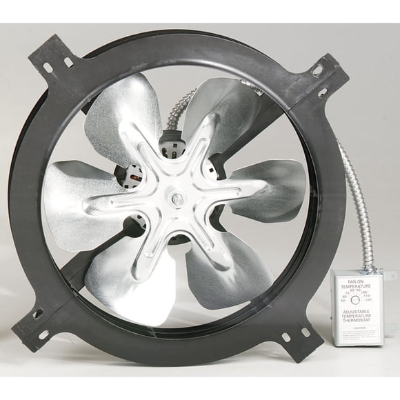 Ventilador eléctrico Air Vent 53315 Gable Attic, hoja de 14 pulgadas