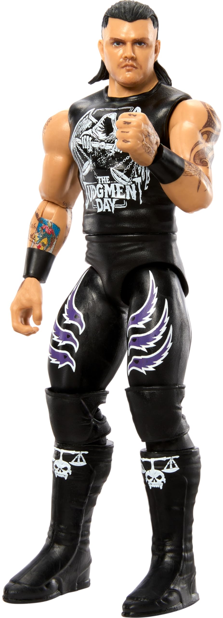 Figura De Acción Mattel Wwe Series #144 Dominik Mysterio 15Cm