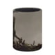 thumbnail image 3 of Cabeza de Sirena-theme Cylinder Pen Holder Pencil Organizer with Flannel Lining PVC Leather Material Cardboard Base for study work 10*8CM, 3 of 6