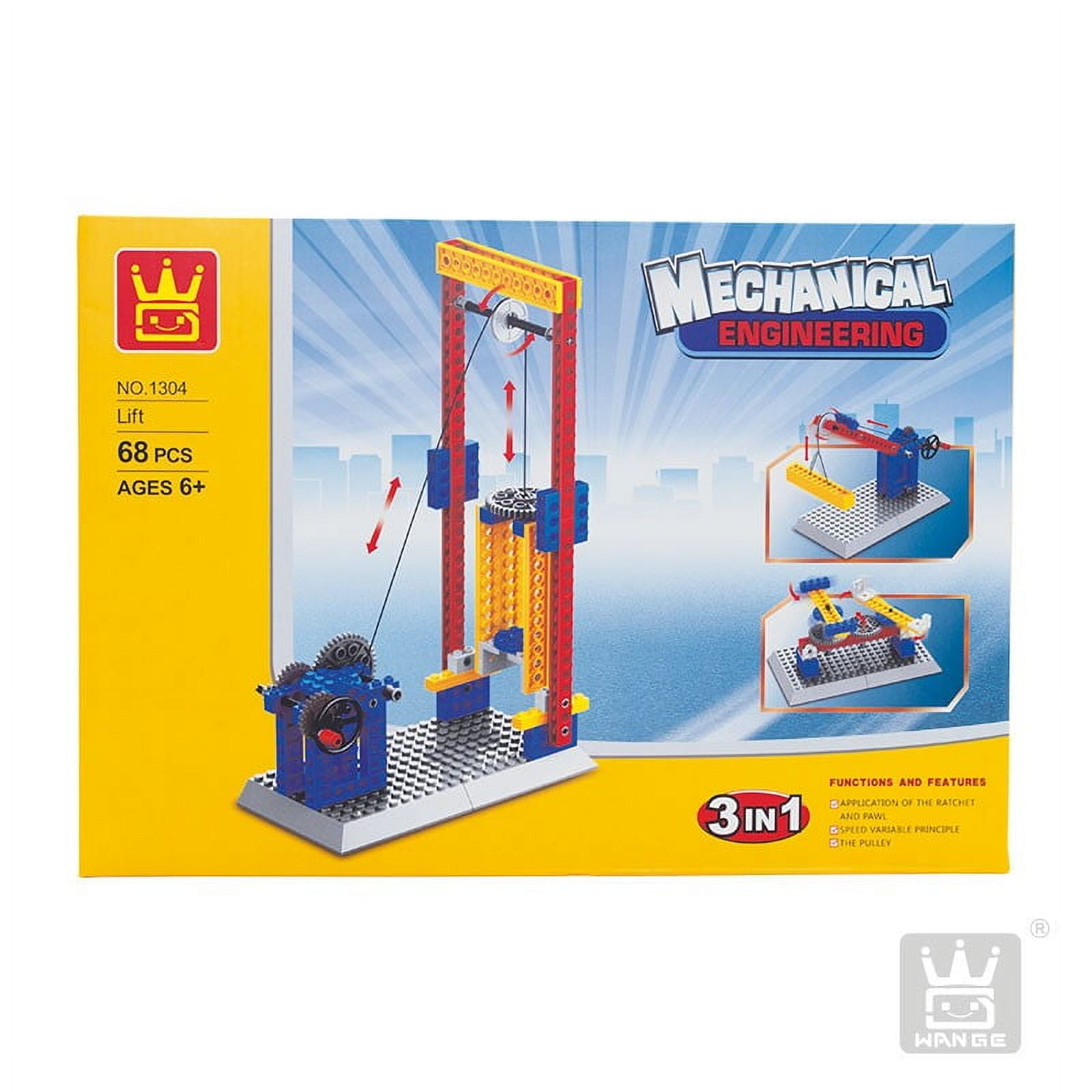 Wange - Bloque Ascensor Armable 1304