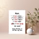 thumbnail image 5 of Tarjeta de cumpleaños RUALOVE Cute Dog Mom con sobre y bolsa, 5 of 7