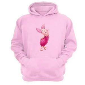 Genérico - Polerón Canguro Puerquito Pooh Rosa Talla Xs Unisex