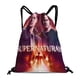thumbnail image 1 of Sobrenatural Mochila de Cuerdas para Deportes y Gimnasio, Bolsa de Cuerdas Resistente al Agua, Bolsa Cinch, 30×40cm, 1 of 6