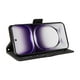 thumbnail image 5 of Carcasa FOXDOCK OPPO Reno 12 5G de cuero PU, diseño acolchado clásico, protección contra caídas y rayones, 5 of 5