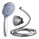 thumbnail image 3 of Kit De Ducha Teléfono Manguera Flexible Soporte Cromado, 3 of 3