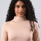 thumbnail image 3 of Camiseta M/Larga Cuello Subido Flores Mujer 4045-236, 3 of 3