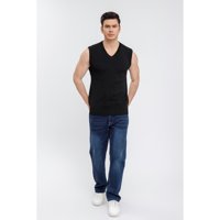 Likeshop - Sweater Hombre Sin Manga Cuello V Excelente Calidad 7196