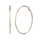 thumbnail image 1 of Aros Argolla Time and Tru Dorados Grandes 12cm Moda, 1 of 3