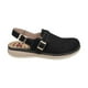 thumbnail image 1 of Zueco Mujer Negro Marina Police, 1 of 5