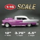 thumbnail image 4 of Kit de Modelo AMT Chevy Bel Air Hardtop 1955 Escala 1:16, 4 of 5