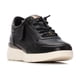 thumbnail image 1 of Zapatillas Mujer Cuero Con Cierre Lateral Negro Carmela negro 40, 1 of 5