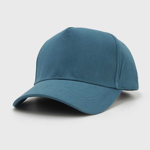 Gorra de Algodón 5 Paneles Lisa Unisex