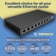 thumbnail image 3 of Conmutador de red Ethernet Tupavco TP1980 de 2,5 GB (8 puertos), 3 of 8