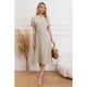 thumbnail image 1 of Vestido Largo Primavera Mujer Semi Formal Casual Con Mangas Premium323, 1 of 3
