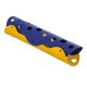 thumbnail image 5 of Túnel Plegable Para Gatos, Conejo, Hurones, Nido De Bricolaje, Juego Interior, Amarillo, Azul, 5mm, 5 of 5