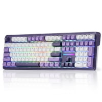 Teclado Para Videojuegos Redragon K745 Pro Inalámbrico Con Sistema Gasket Rgb