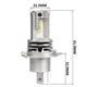 thumbnail image 2 of Bombilla LED H4, 6500 K, blanca, para faros delanteros de coche de 24 V (2 unidades), 2 of 5