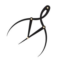 Ioensy - Calibrador De Cejas Proporción De Oro Accesorios Balanza Para Profesionales Posicionamiento