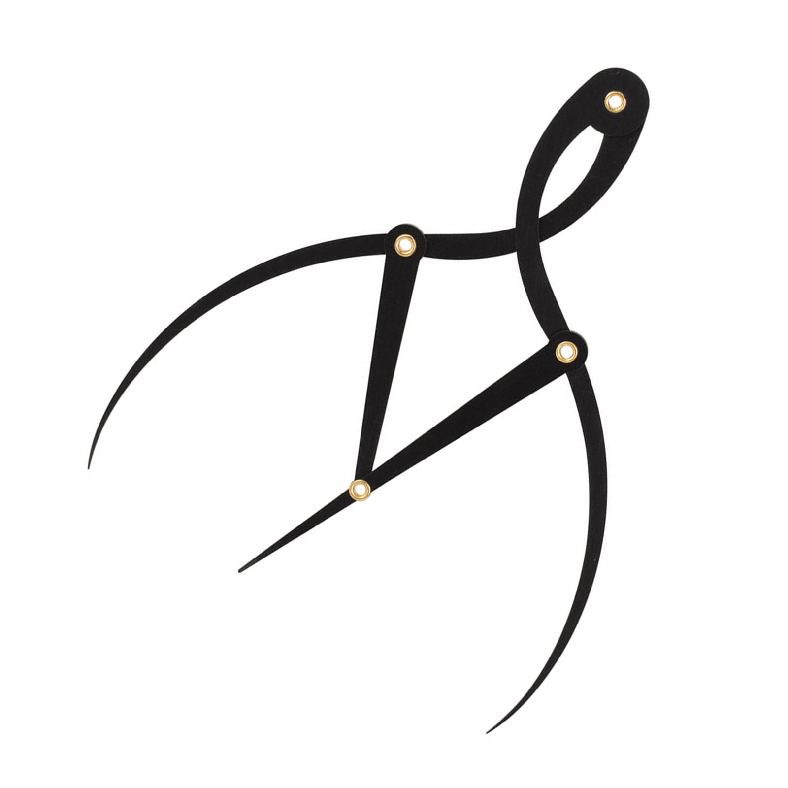 Ioensy - Calibrador De Cejas Proporción De Oro Accesorios Balanza Para Profesionales Posicionamiento