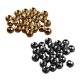 thumbnail image 5 of 50 Piezas perlas ranuradas de tungsteno moscas que atan perlas bolas de bolas de cabeza de ninfa 2.4 mm, 5 of 5