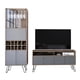 thumbnail image 1 of Living Combo Rack 55 Pulgadas Vassel Miel/Plomo + Bar A, 1 of 8