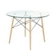 thumbnail image 1 of Mesa Eames Vidrio Redonda 120cm, 1 of 3