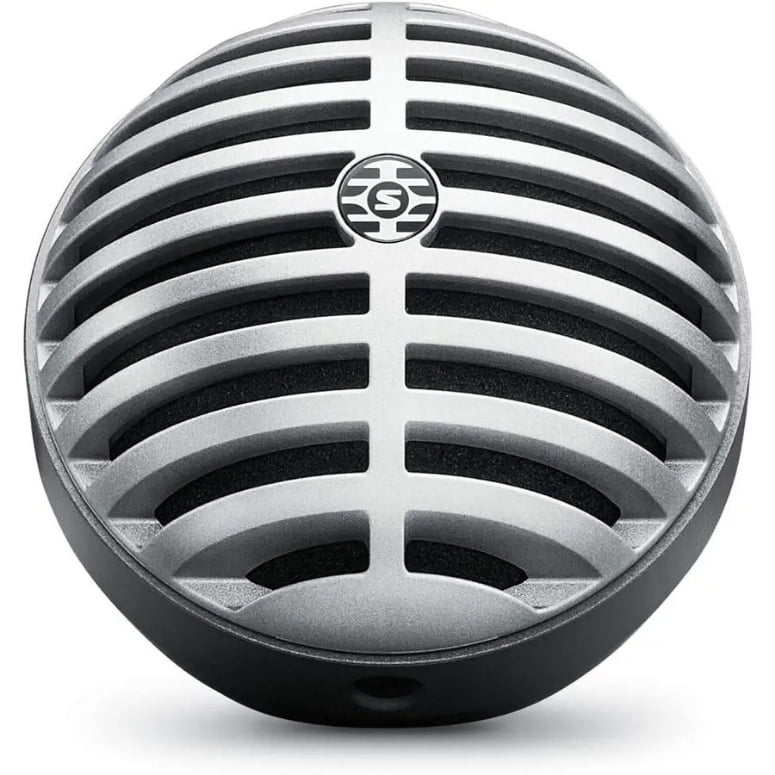 Microfono Digital Condensador Gris Shure Mv5a-b-ltg