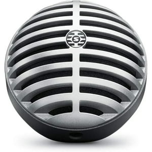 Microfono Digital Condensador Gris Shure Mv5A-B-Ltg