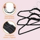 thumbnail image 4 of Colgadores De Ropa Ganchos 10  Uni Terciopelo Antideslizante, 4 of 6