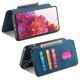 thumbnail image 3 of Funda Billetera Magnética para Samsung Galaxy S20 FE Soporte Tarjetas Desmontable Azul, 3 of 6