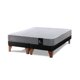 thumbnail image 2 of Cama Europea Zen Pro Pu Negro King, 2 of 4