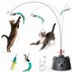 thumbnail image 1 of Juguete interactivo para gato Catpick joy 360° con pájaro volador recargable por USB, 1 of 7