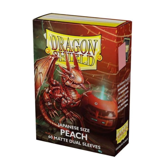 Fundas Para Cartas Dragon Shield Mate Japonés 60 Quilates