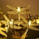 thumbnail image 4 of Guirnalda Solar Libelula Luces Led Decoracion Para El Jardin, 4 of 7