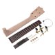 thumbnail image 2 of DIY Ukulele Kit Creative Unfinished Ukulele Parts For Beginners Friends Kids, 2 of 5