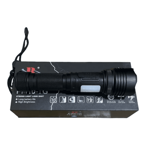 Genérico - Potente Linterna Zoom 3000 Metros Usb Linterna De Camping