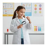 Genérico - Cotona Escolar Colegio Infantil Confección Nacional