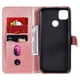 thumbnail image 3 of Funda con Cremallera para Xiaomi Redmi 9C, Carcasa Cartera de Cuero PU con Soporte y Tarjetero, 3 of 6