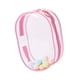 thumbnail image 2 of Bolsa Transparente Para Exhibir Figuras, Organizador Para Exhibir Muñecas, Para Coleccionables, Color Rosa, 2 of 3