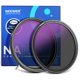 thumbnail image 1 of Filtro ND Variable NEEWER 67 mm ND2‑512 y ND32, 1 of 8
