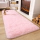 thumbnail image 2 of Alfombra Chicrug Soft Plush Runner, 61 x 152 cm, rosa, antideslizante, 2 of 7