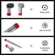 thumbnail image 5 of Herramienta para Ranuras y Cepillo para Polvo, Herramienta de Tapicería Compatible con los Modelos de Aspiradoras Shark Navigator Lift-Away NV500, NV501, NV502, NV560, Comparar con el Número de Pa..., 5 of 9
