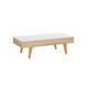 thumbnail image 4 of Mesa De Centro Con Almacenamiento Leaves Mdf Color Nature/Blanco, 4 of 6